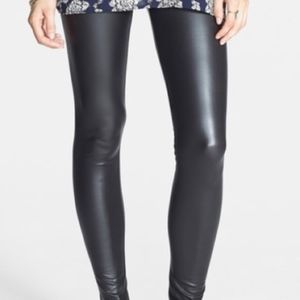 Nordstrom faux leather leggings